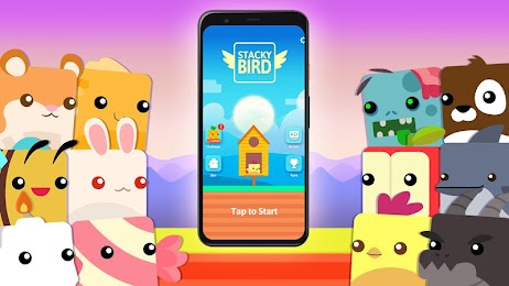Stacky Bird: Fun Egg Dash Game 6