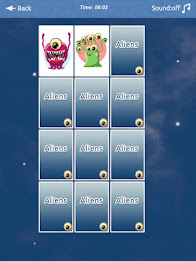 Aliens Memory Match Lite poster 8