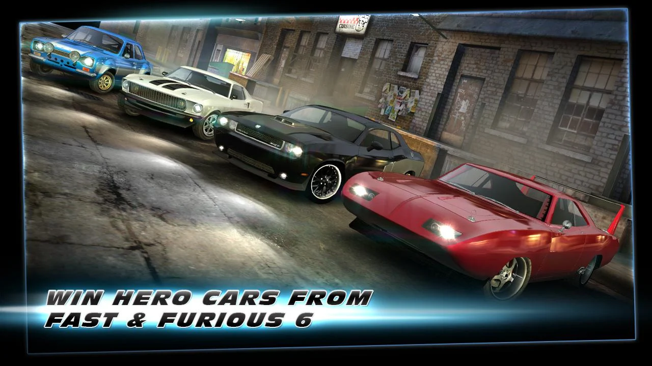 Fast & Furious 6: The Game - screenshot