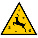 Christmas Reindeer Simulator mobile app icon