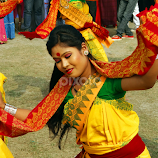 Bodo dancer by Asif Bora -  