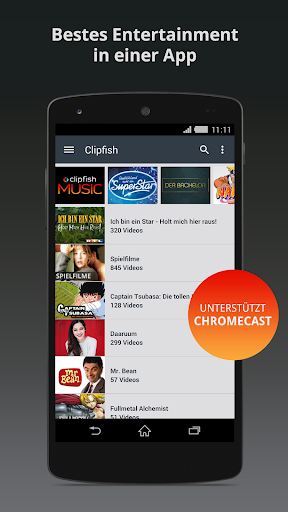 Clipfish: TV Filme Musik