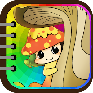 Kids Coloring (Vegetable elf) 1.1.3