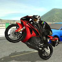 Motorbike Traffic Racer 3D Icon