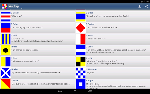 Nautical Flags(圖5)-速報App