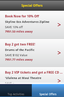 Free Maui Activities APK for Android