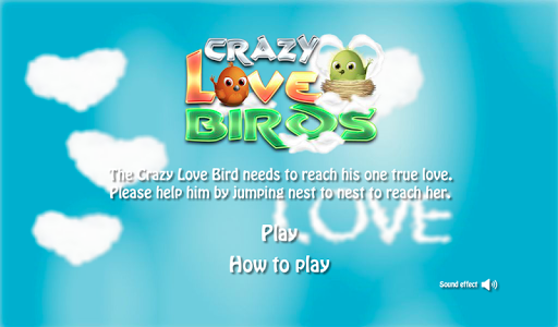 Crazy Love Birds Jumping Game