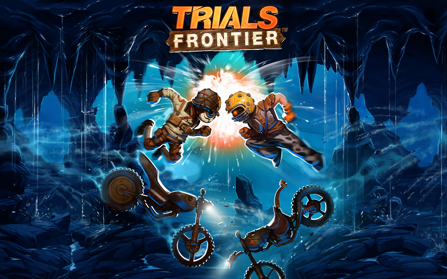 Trials Frontier - screenshot