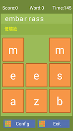 Hit The Mole Alphabet poster 2