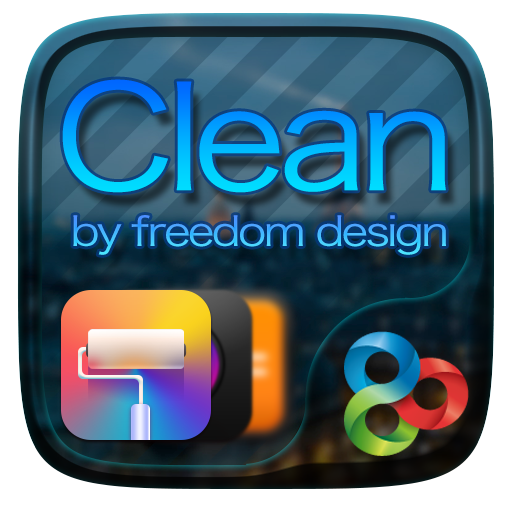 Clean GO Launcher Theme 個人化 App LOGO-APP開箱王