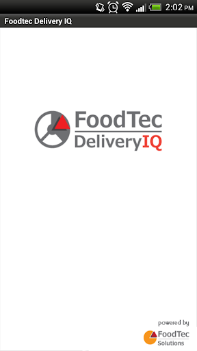 Foodtec Delivery IQ