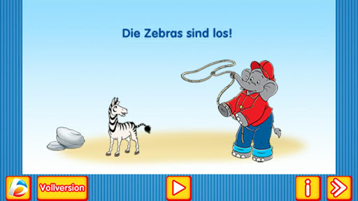 Benjamin Blümchen - die Zebras