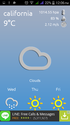 【免費天氣App】Weather forecast FREE-APP點子