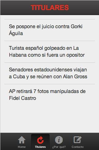 【免費新聞App】Cuba sin censura-APP點子