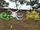 Graffitti Extraterrestres 