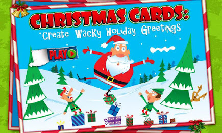 Wacky Christmas eCard poster 11