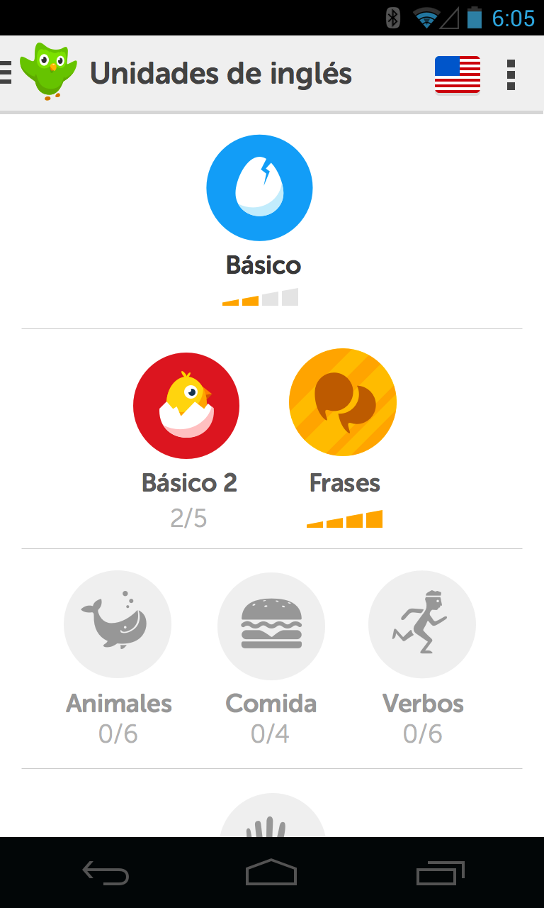 Duolingo - idiomas gratis Screen 2