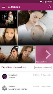aufeminin : forums et albums(圖1)-速報App