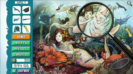 Hidden Jr FREE Little Mermaid(圖1)-速報App