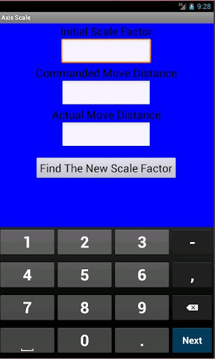 AXIS Scaling