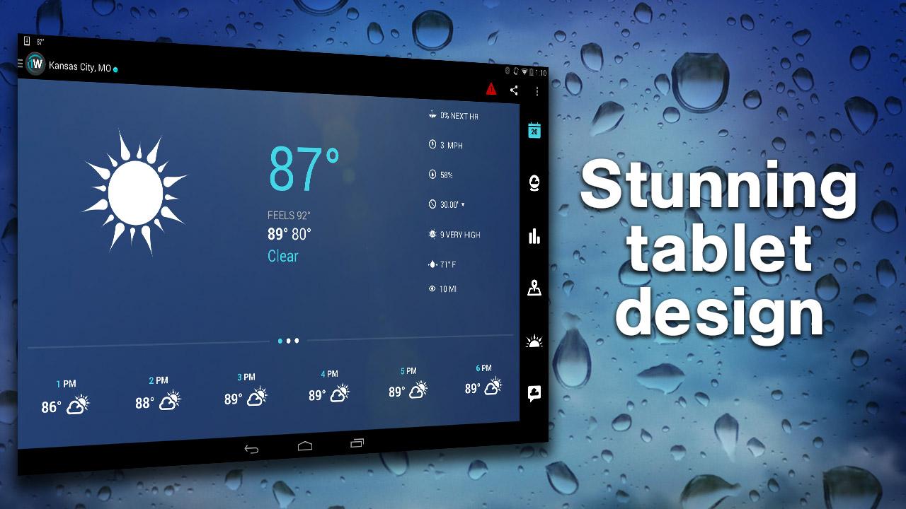 1WeatherWidget Forecast Radar Android Apps on Google Play
