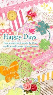 Girly collage-2-Live Wallpaper Screenshots 3