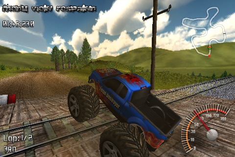 【免費賽車遊戲App】Monster Truck Rally-APP點子