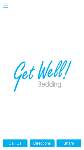 Get Well Bedding