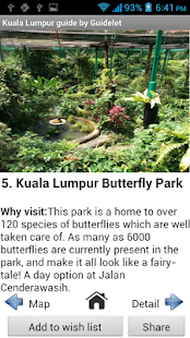 Malaysia Tour guide Screenshots 0
