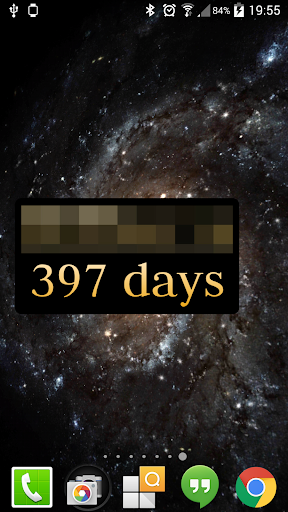 Countdown Widget