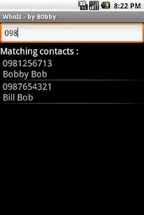 Free B WhoIs Froyo APK for Android