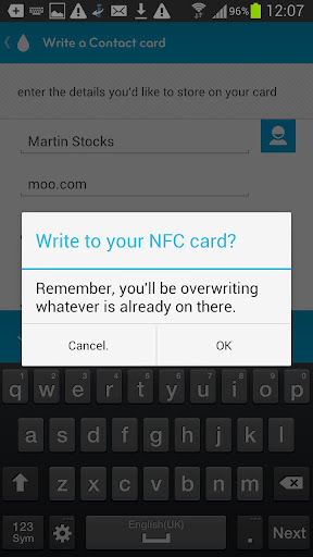 【免費工具App】NFC by MOO-APP點子