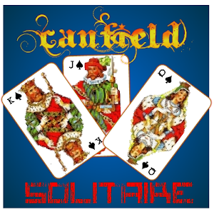 Canfield Solitaire logo
