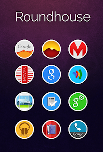 How to install Roundhouse (Icon Pack) 1.0 apk for android