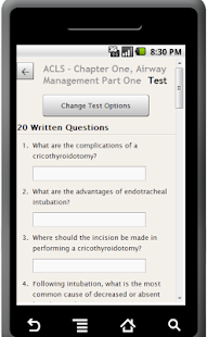 Advanced Life Support ACLS