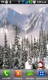 Merry Christmas II Wallpaper Screenshots 1 Merry Christmas II Wallpaper Screenshots 1