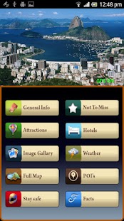 Rio de janeiro Offline Guide Screenshots 0