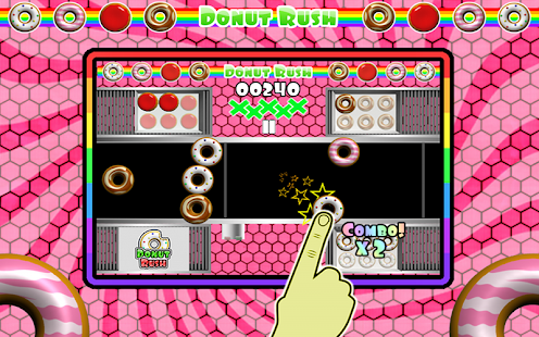 Donut Rush HD - Mega Meltdown