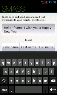 Free Smass, SMS for masses APK