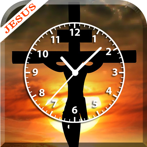 Jesus Clock Live Wallpaper 娛樂 App LOGO-APP開箱王