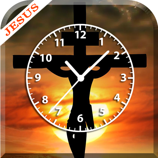 Jesus Clock Live Wallpaper LOGO-APP點子