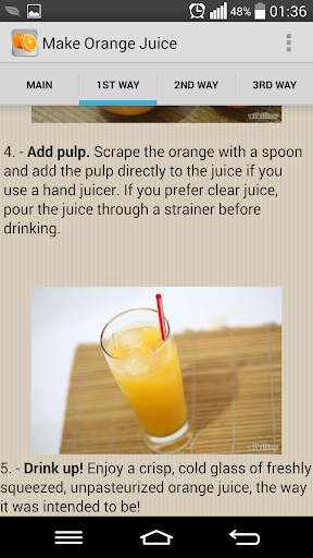 Make Orange Juice