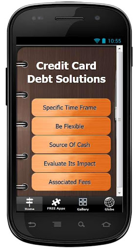 Get Credit Card Debt Solutions