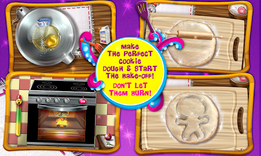 Cookie Maker Crazy Chef