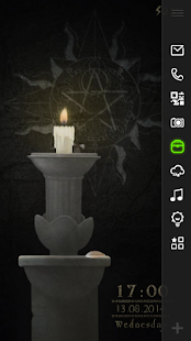 免費下載個人化APP|Candle Seal Live Locker Theme app開箱文|APP開箱王