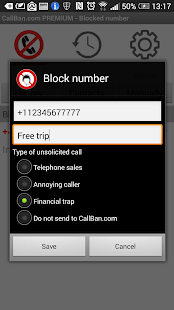 How to mod CallBan.com stops phone spam! patch 0.90 apk for bluestacks