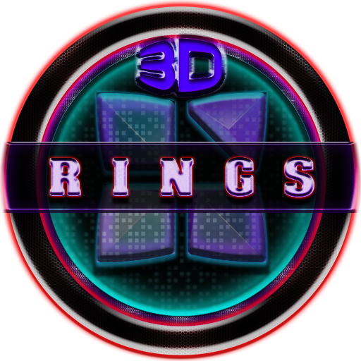 Next Launcher 3D Rings Theme LOGO-APP點子