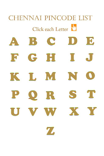 【免費書籍App】Chennai Pincodes List-APP點子