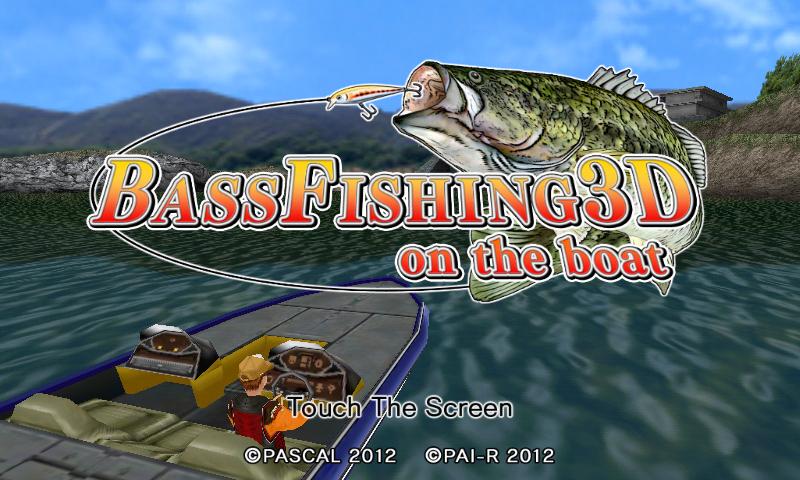 Bass Fishing 3D Free - screenshot