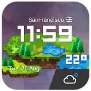 WeatherCraft Pixel Art Style  Icon